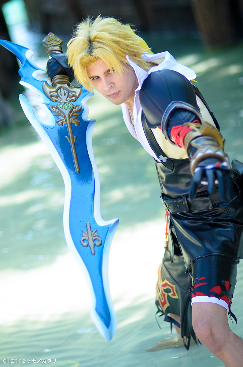 ANTONIOSTYLE - tidus dissidia