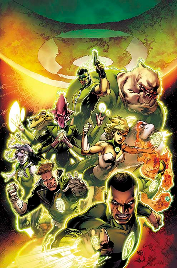 Green Lantern Corps Edge of oblivion