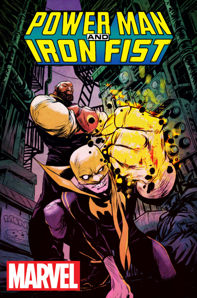 Power man & iron fist 4