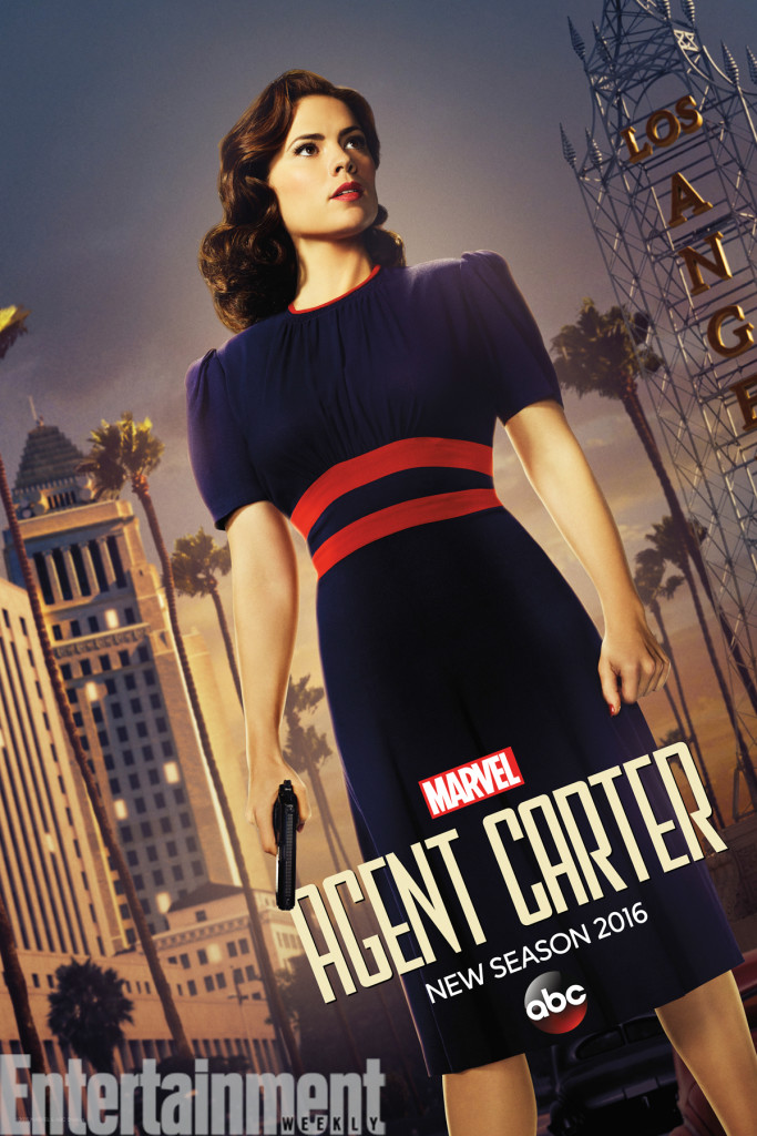 Agent Carter Seconda Stagione Poster