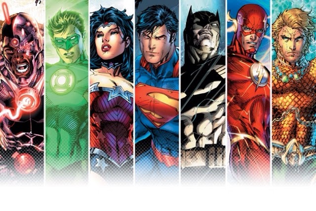 Justice League Part One 2