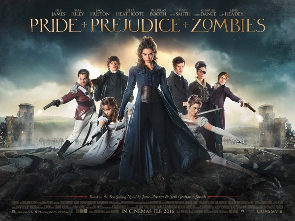 Pride And Prejudice And Zombies poster 2