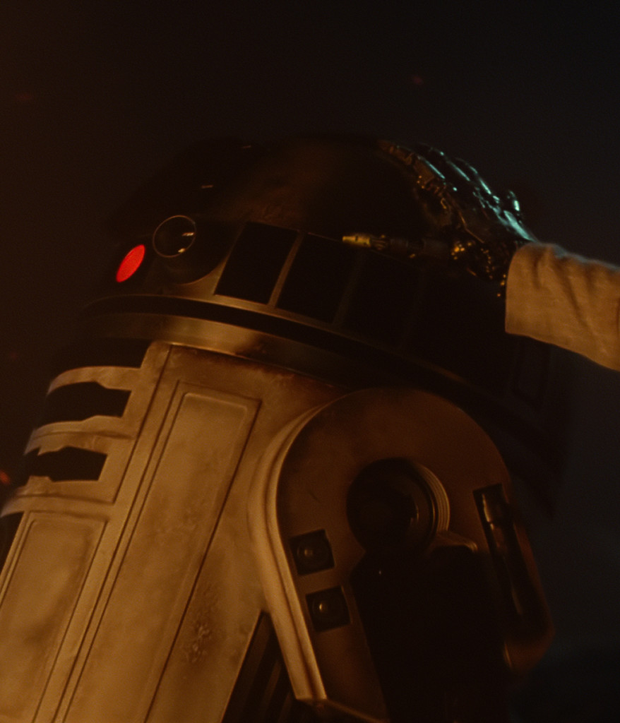 Star Wars Ep VII Luke Teaser