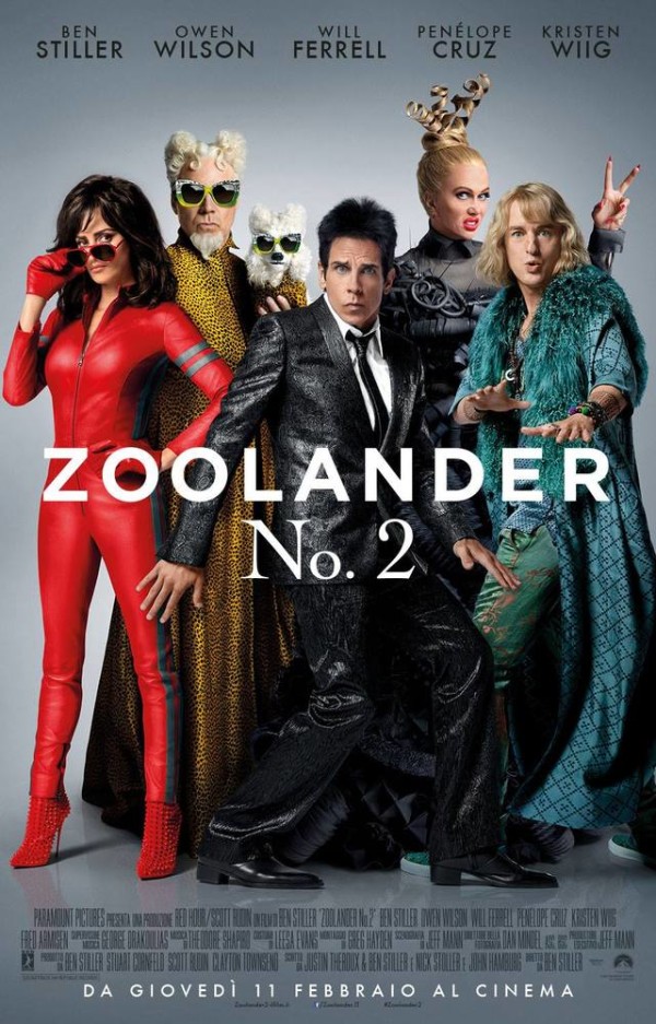 Zoolander 2 poster b