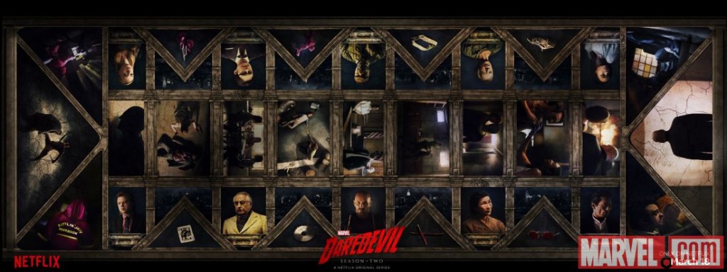 Daredevil Seconda Stagione Nuovo Banner Promozionale