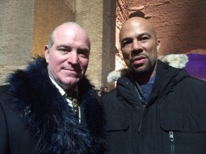  Con Common, villain del film