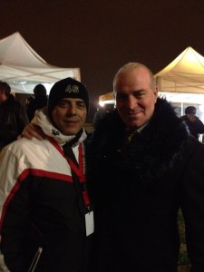 Il Cast Director Maurizio Cusano (A sinistra) e Luciano Marinelli