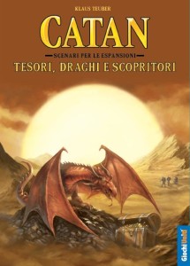 Catan - Tesori, Draghi e Scopritori