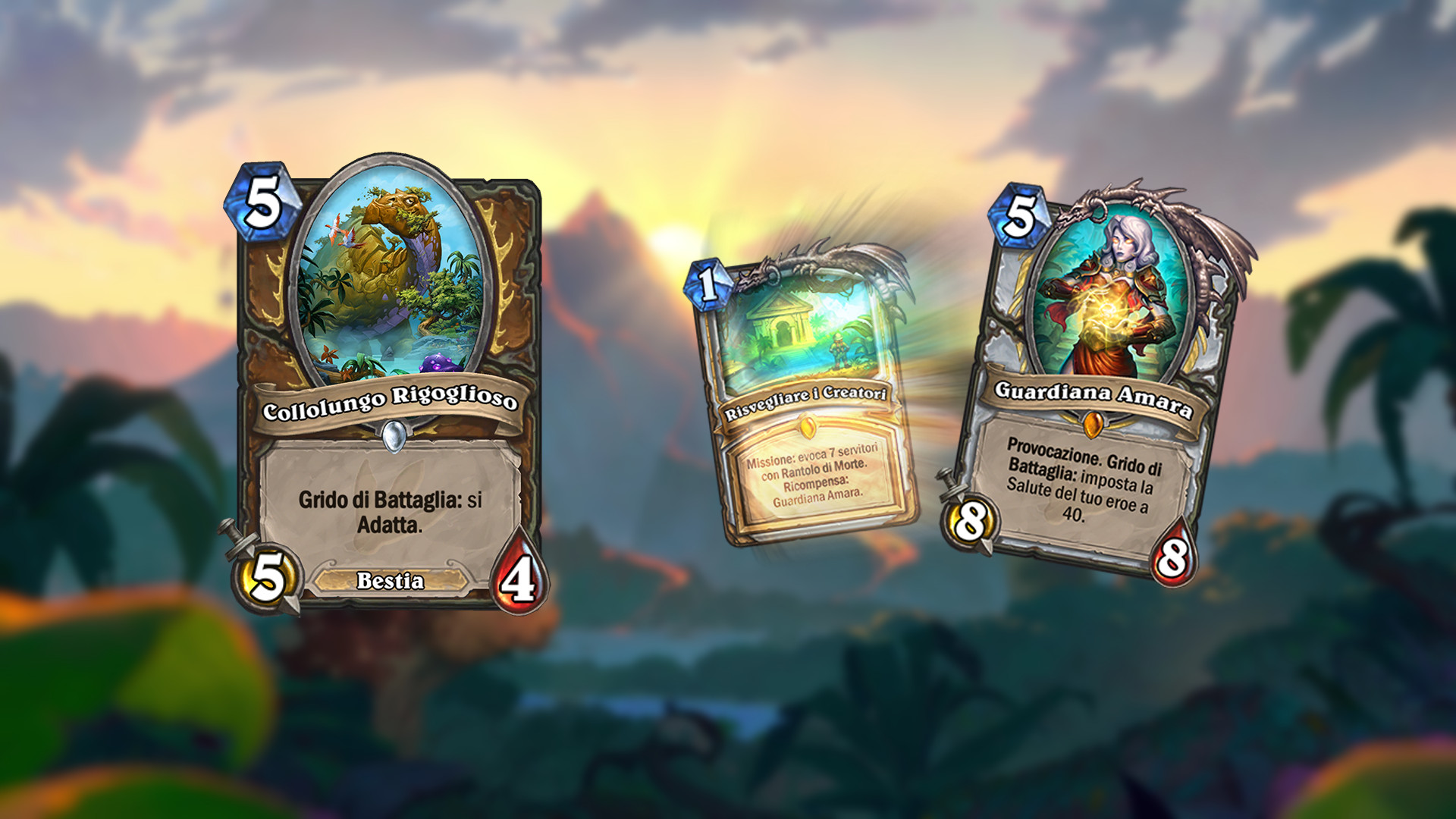 In arrivo la nuova espansione per Hearthstone: Viaggio a Un’Goro
