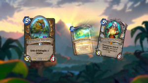 Hearthstone Viaggio a Un'Goro Carte Meccaniche