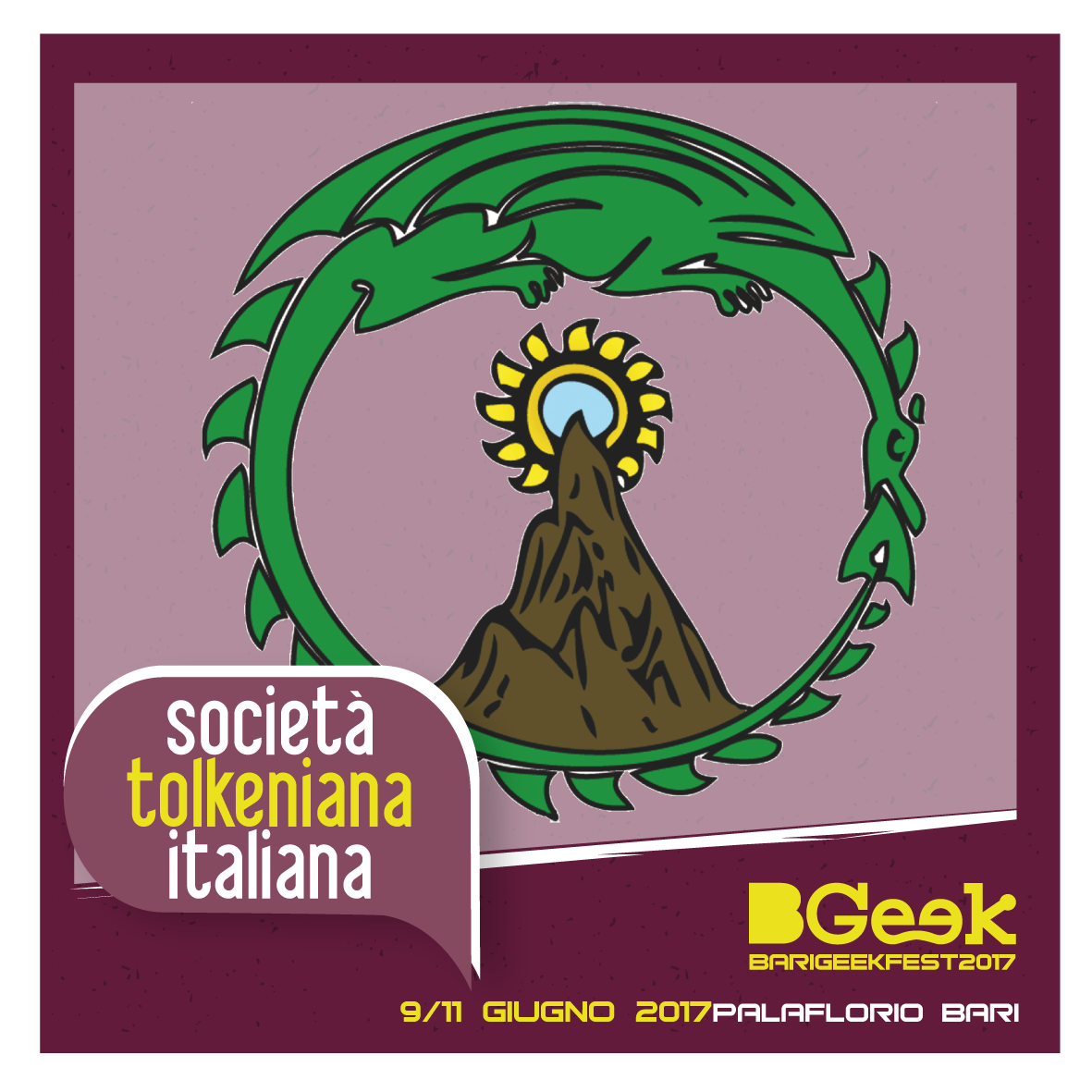 La Società Tolkeniana Italiana al BGeek2017