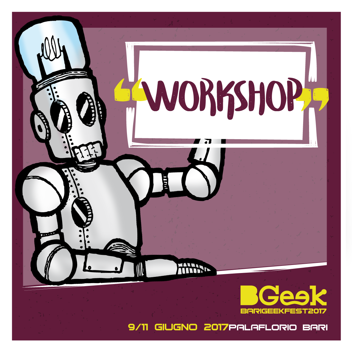 Workshop BGeek 2017: a scuola (gratis) dai professionisti del fumetto