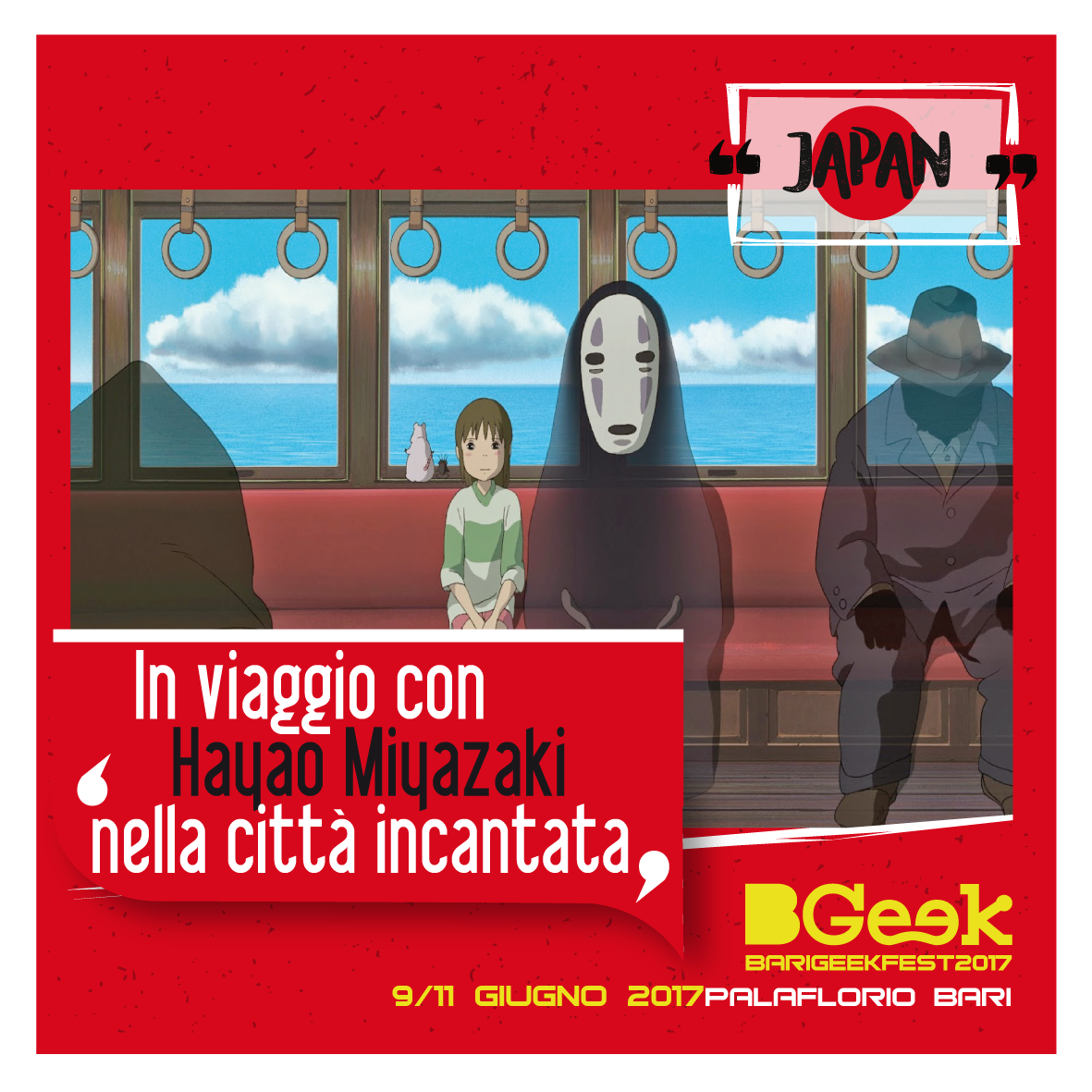 Mondo Japan: In viaggio con Hayao Miyazaki ne “La Città Incantata”