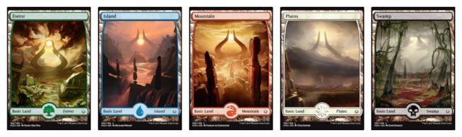 terre base full art foil promo L'Era della Rovina