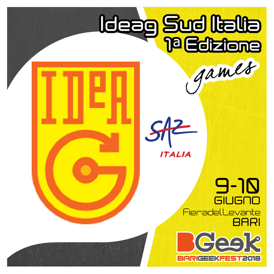 Ideag Sud Italia – 1° edizione
