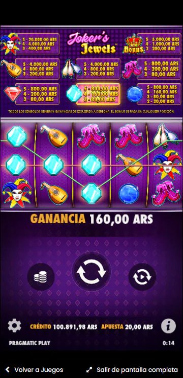 Descubre los Secretos para Ganar en Joker Jewels en Casinos en Línea Sin Costo