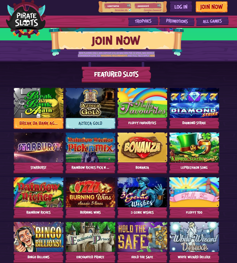 Discover Pirate Slots