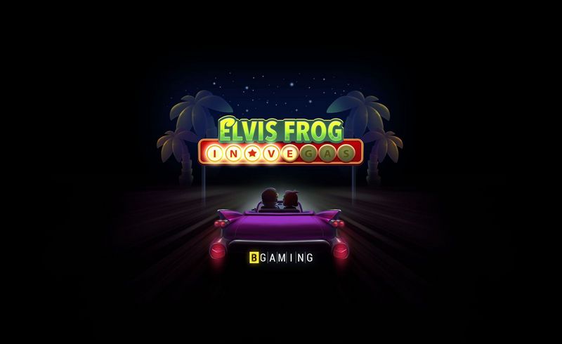 Elvis Frog in Las Vega