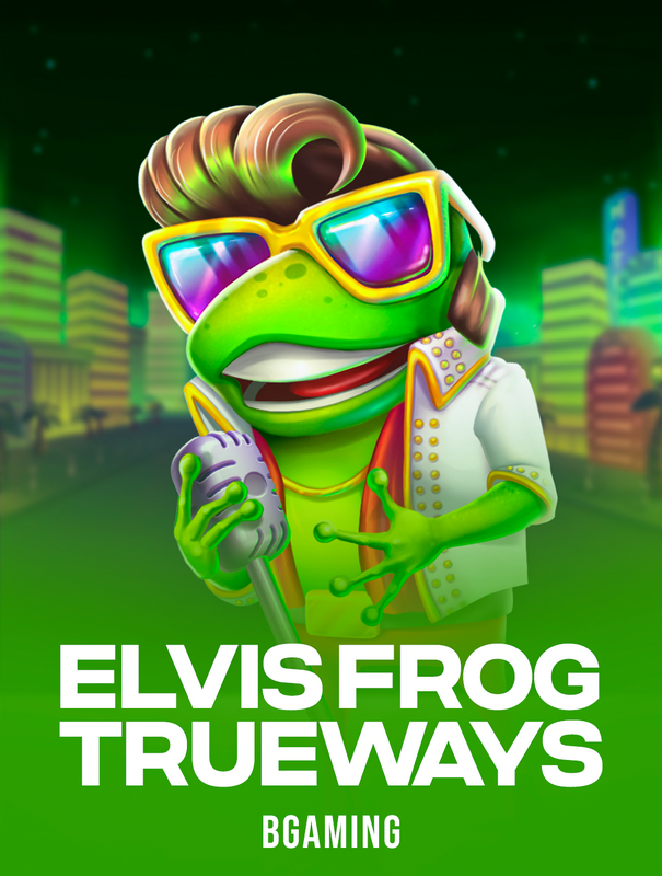 Elvis Frog in Las Vega