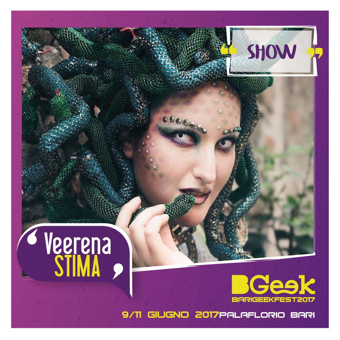 Veerena Stima, Middle-Earth Exhibit