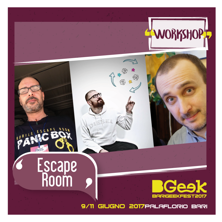 Le chiavi dell’Escape Room