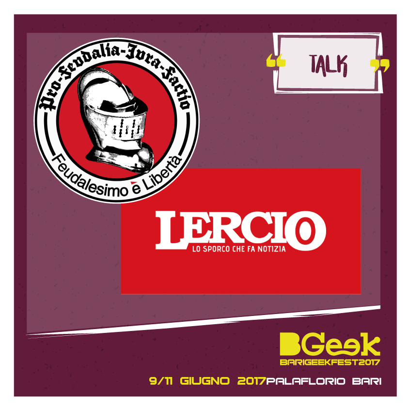 Lercio e Feudalesimo e Libertà presentano: Il Tg Lercio/Fel!