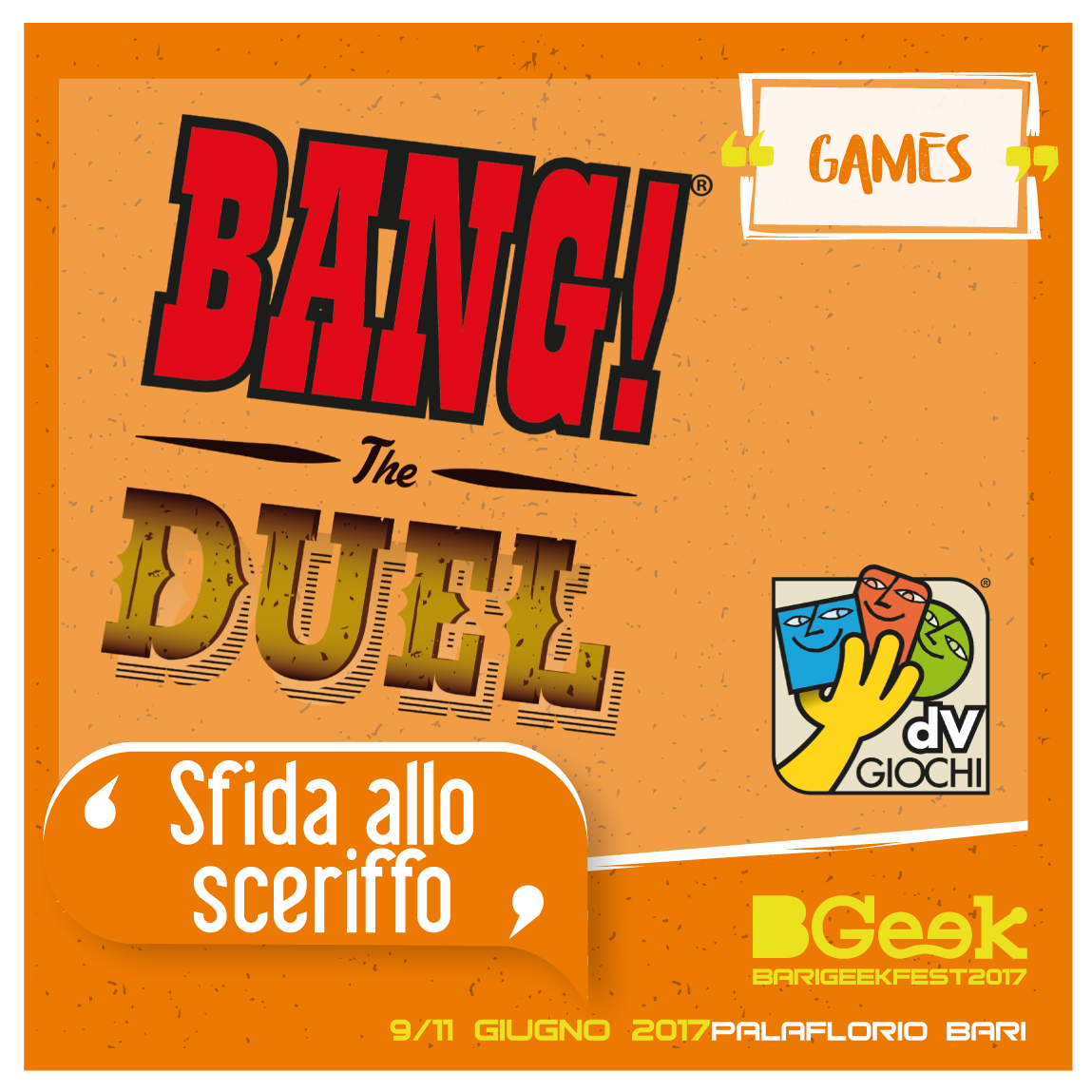 Incontra l’autore di Bang! al BGeek 2017