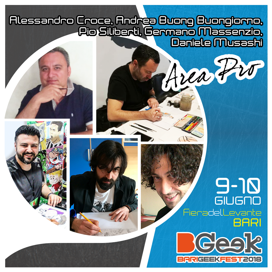 Tutti gli artisti dell’Area Pro