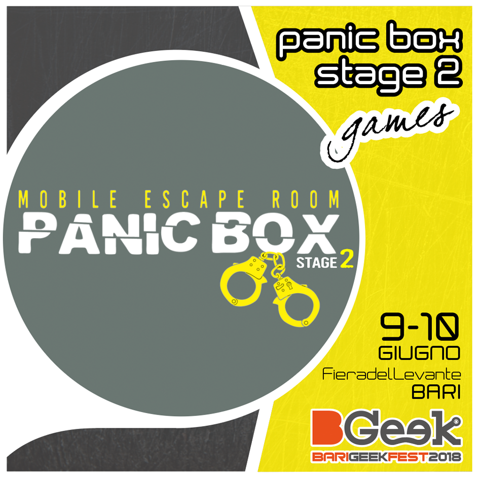 Panic Box STAGE 2