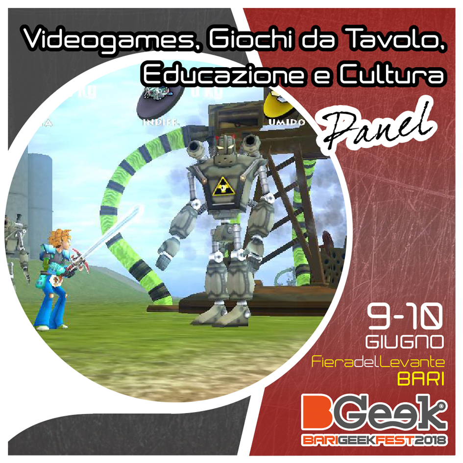 Videogames, Giochi da Tavolo, Educazione e Cultura
