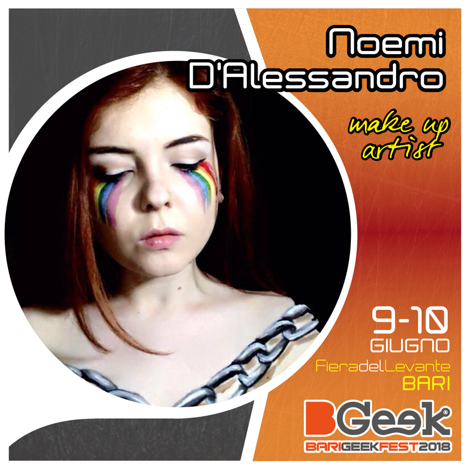 Noemi D’Alessandro – Make Up Artist