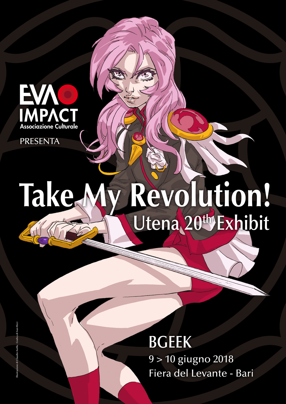 Take my Revolution! Utena 20th Exhibit