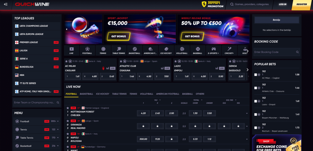 QuickWin Casino España La Nueva Opción para los Jugadores en Línea