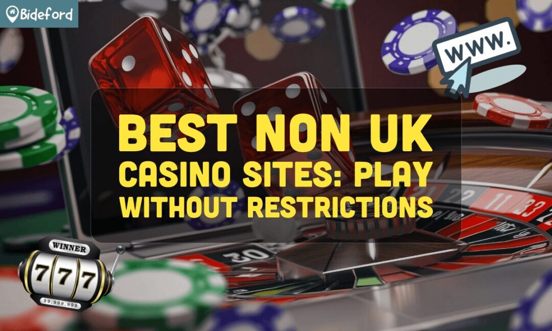 The Rise of Non-UKGC Casino Websites A New Frontier in Online Gaming